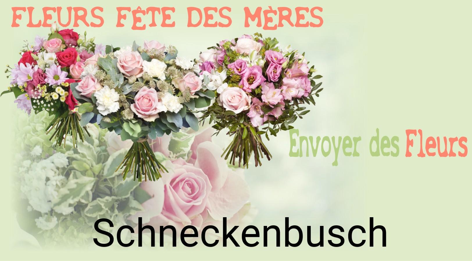 Bouquet de Fête des Mères livré à Schneckenbusch